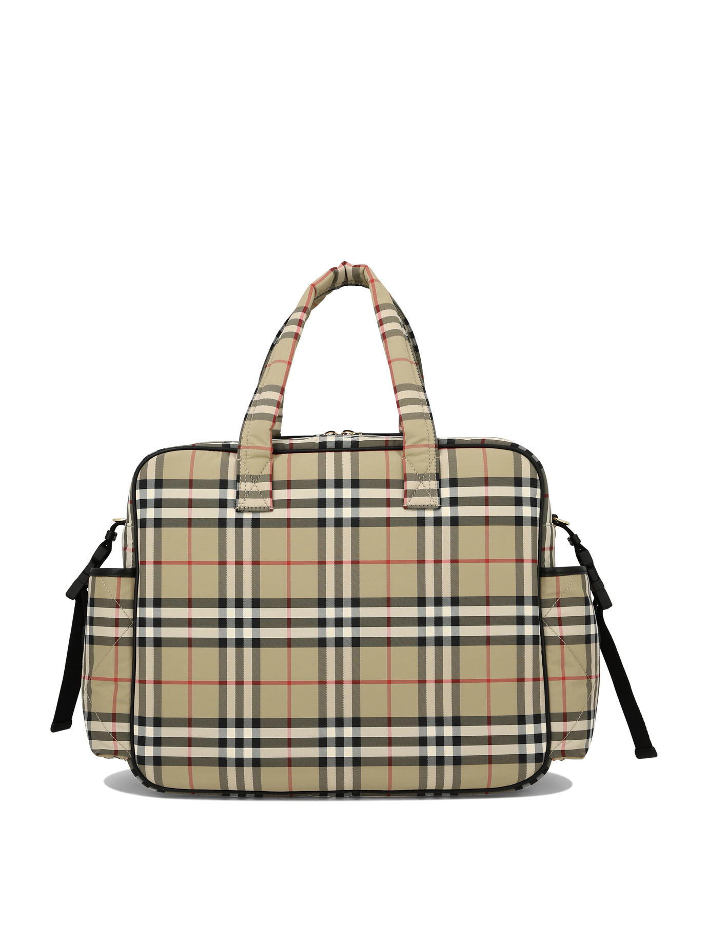 BURBERRY KIDS Check baby changing bag